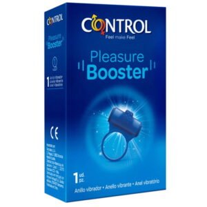 Control Pleasure Booster Vibratory Ring