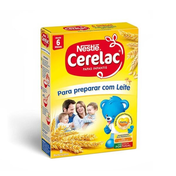 Nestlé Cerelac To Prepare With Milk 250g