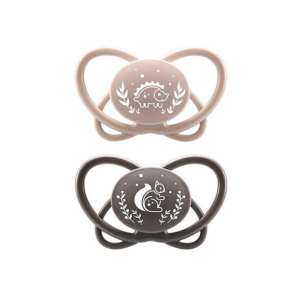 Nip First Moments My Butterfly Pacifiers x2 5-18M
