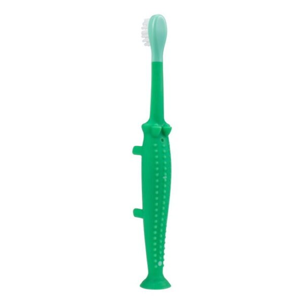 Dr Brown’s Toothbrush Crocodile Green 0-3Y