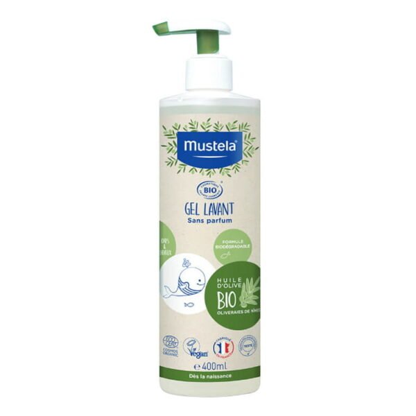 Mustela Bath Gel Bio 400ml