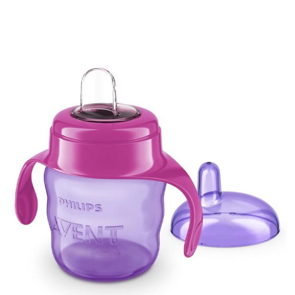 Philips Avent Cup With Spout Pink 6m+ 200ml - Image 2