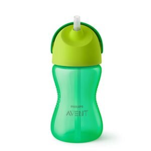 Philips Avent Cup With Straw Green 12m+ 300ml