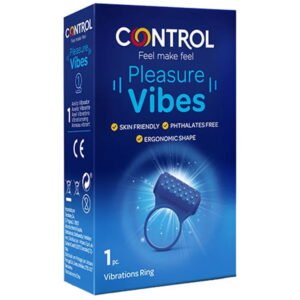 Control Pleasure Vibes Vibratory Ring